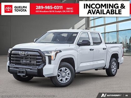 White 2026 Toyota Tundra Pickup Truck Automatic