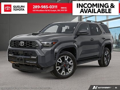Black 2026 Toyota 4Runner SUV / Crossover Four-Wheel Drive Automatic