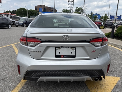 used 2020 Toyota Corolla car, priced at $22,995