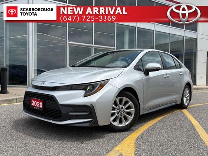 used 2020 Toyota Corolla car, priced at $22,995