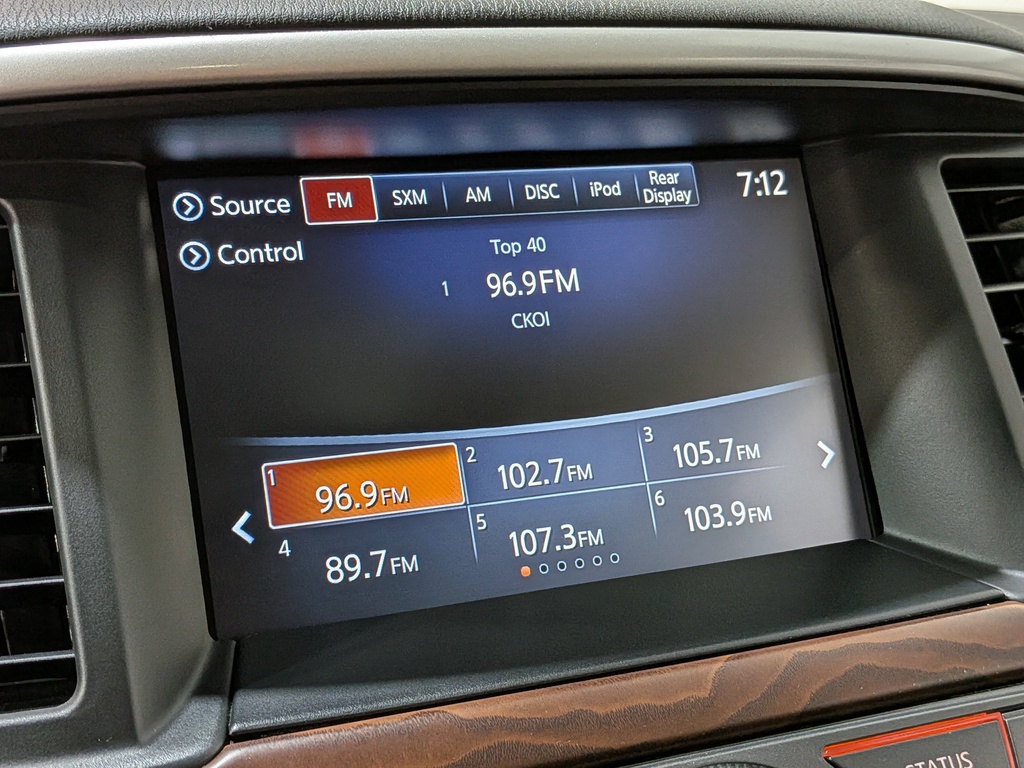 Nissan Pathfinder 2020
