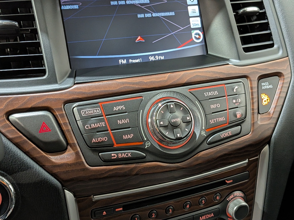 Nissan Pathfinder 2020