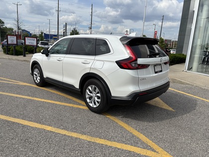 used 2025 Honda CR-V car, priced at $31,995