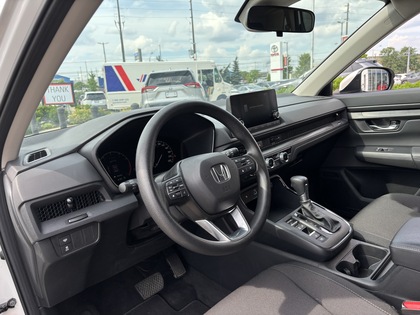 used 2025 Honda CR-V car, priced at $31,995