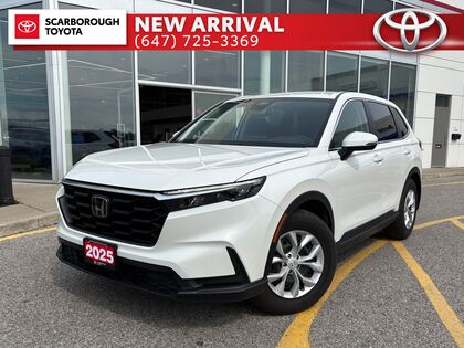 used 2025 Honda CR-V car, priced at $31,995
