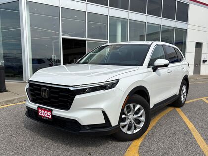 used 2025 Honda CR-V car, priced at $31,995