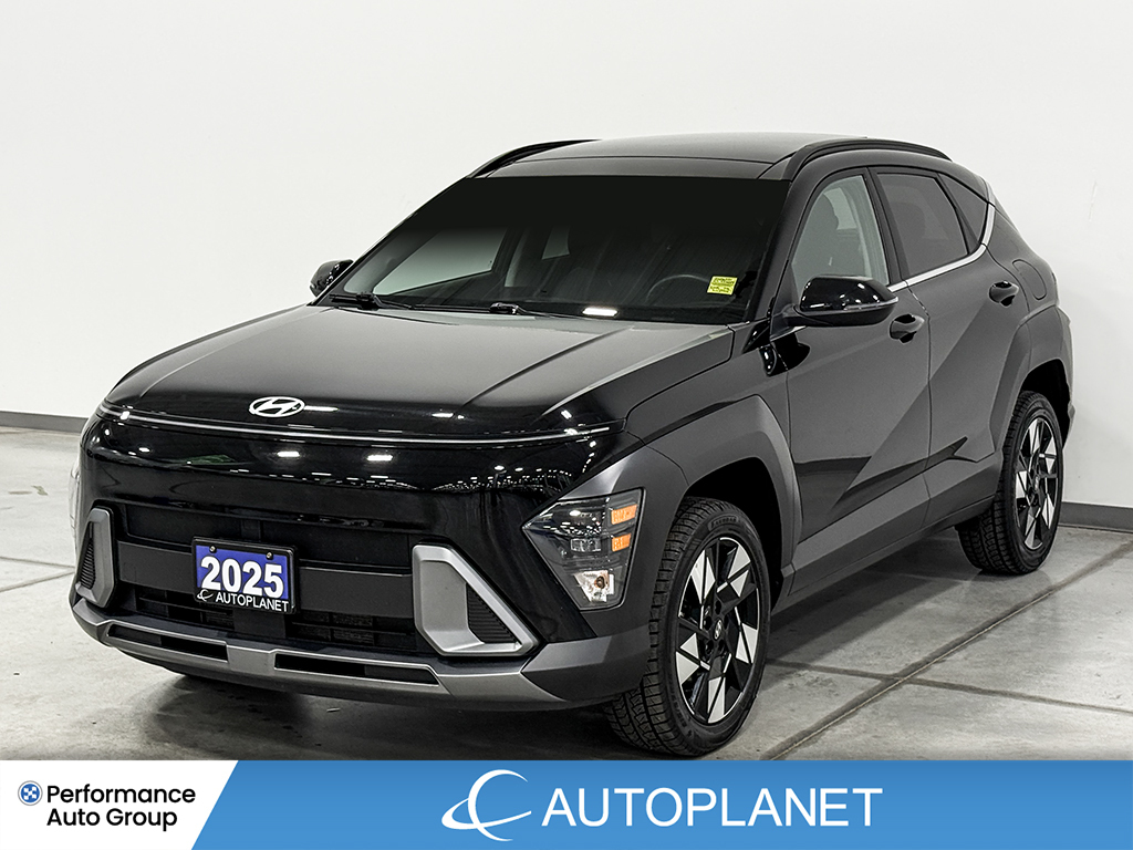 Black 2025 Hyundai Kona SUV / Crossover Automatic