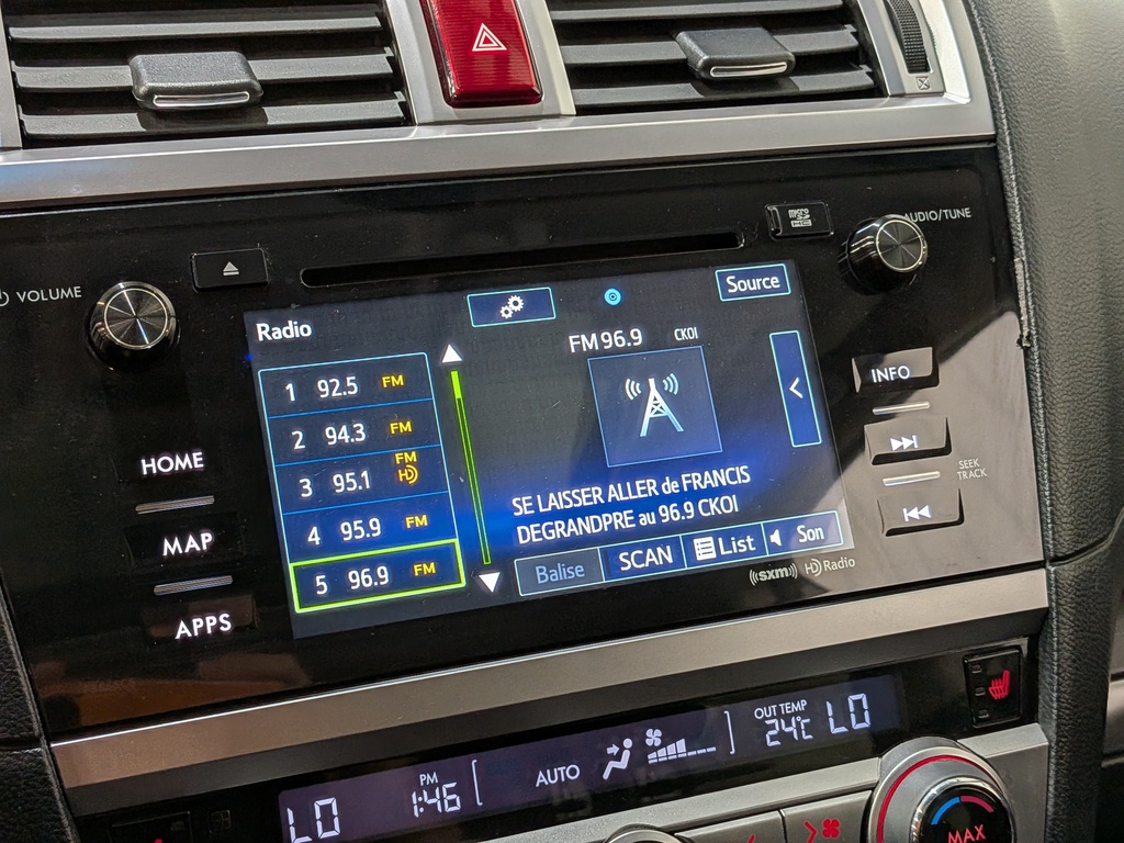 Subaru Outback 2017