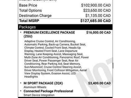 used 2021 BMW X7 car, priced at $53,900