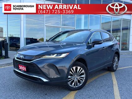 used 2021 Toyota Venza car, priced at $23,995