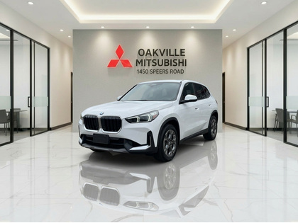 used 2024 BMW X1 car, priced at $36,950