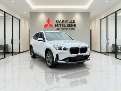 used 2024 BMW X1 car, priced at $36,950