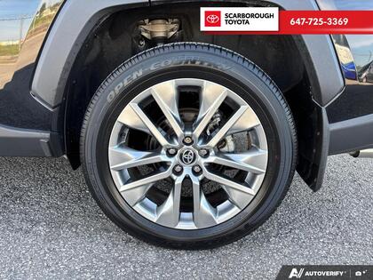 used 2024 Toyota RAV4 car, priced at $37,995