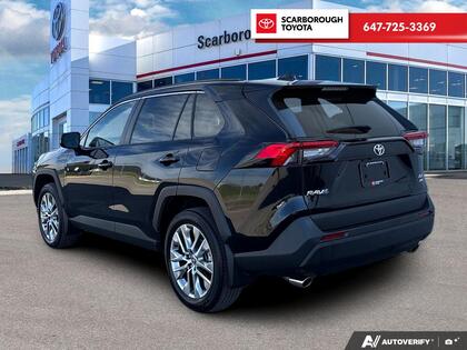 used 2024 Toyota RAV4 car, priced at $37,995