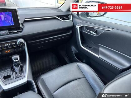 used 2024 Toyota RAV4 car, priced at $37,995