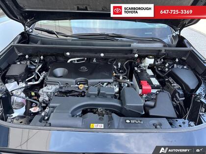 used 2024 Toyota RAV4 car, priced at $37,995