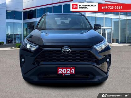 used 2024 Toyota RAV4 car, priced at $37,995