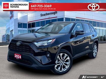 used 2024 Toyota RAV4 car, priced at $37,995