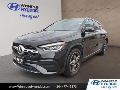 used 2021 Mercedes-Benz GLA car, priced at $32,699