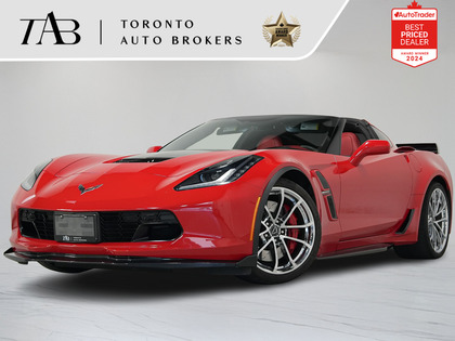 used 2017 Chevrolet Corvette car, priced at $69,900
