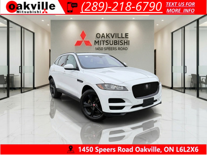 used 2019 Jaguar F-PACE car, priced at $24,450