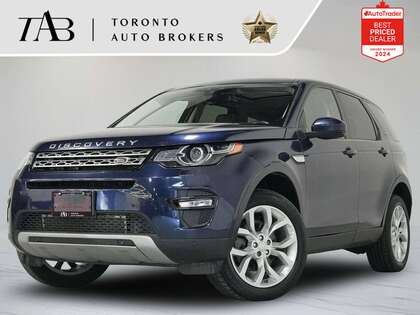 used 2016 Land Rover Discovery Sport car