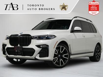 used 2021 BMW X7 car, priced at $53,900