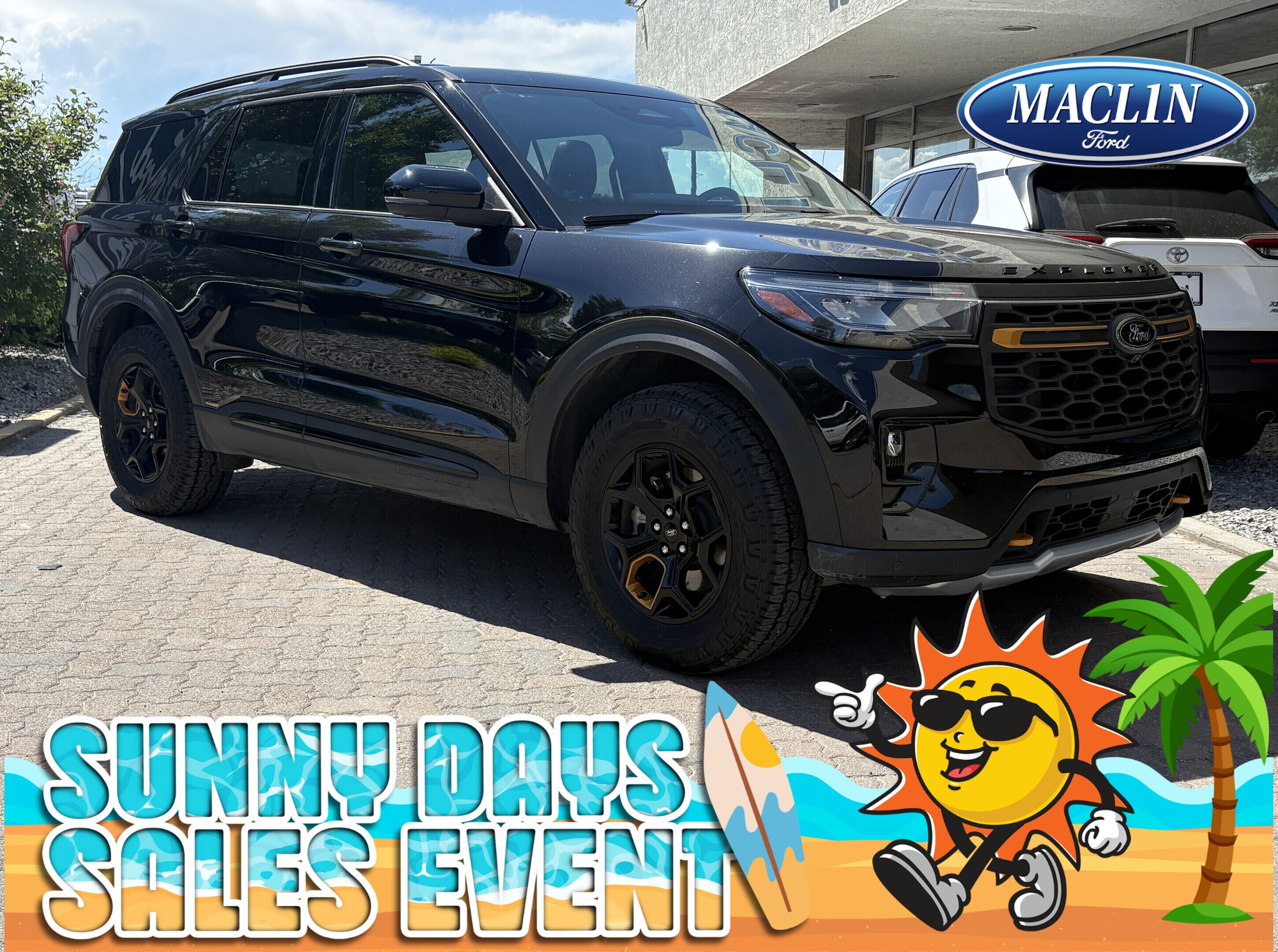 2026 Ford Explorer Tremor AWD