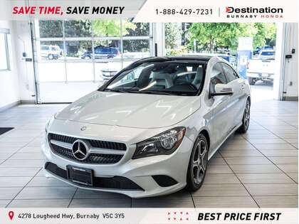 POLAR SILVER METALLIC 2014 Mercedes-Benz CLA Sedan Front-Wheel Drive Automatic