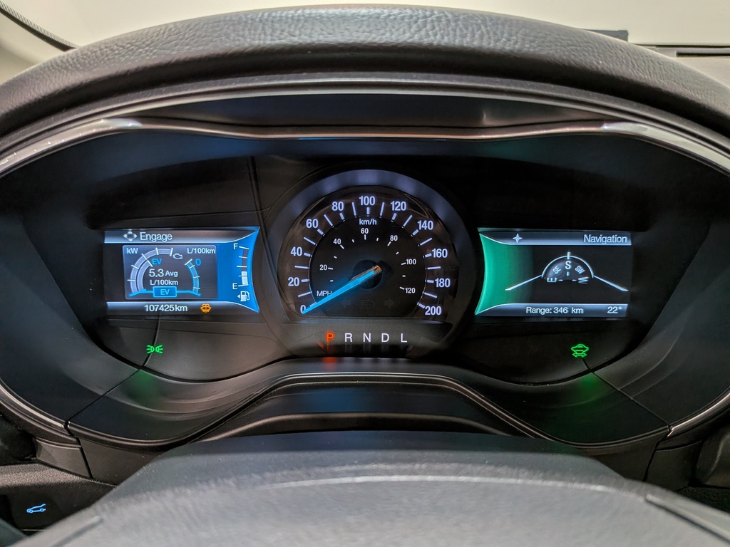 Ford Fusion Energi 2020