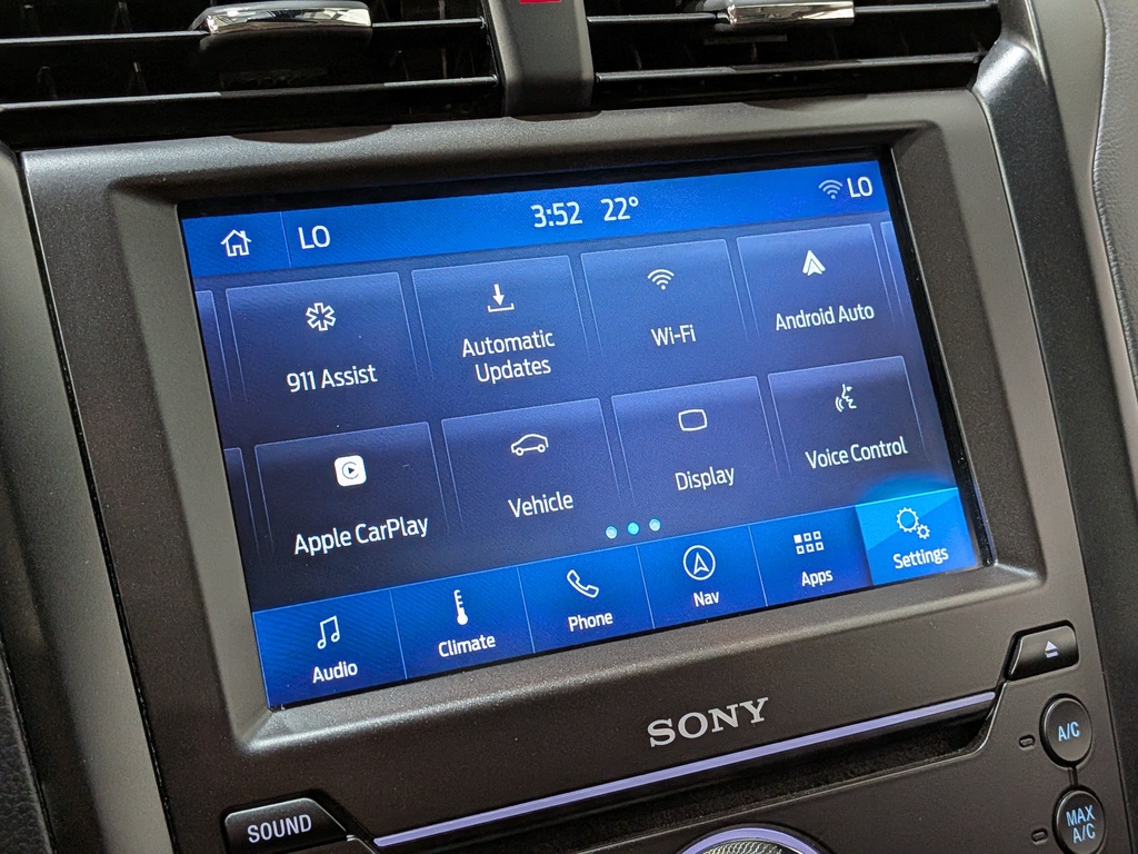 Ford Fusion Energi 2020