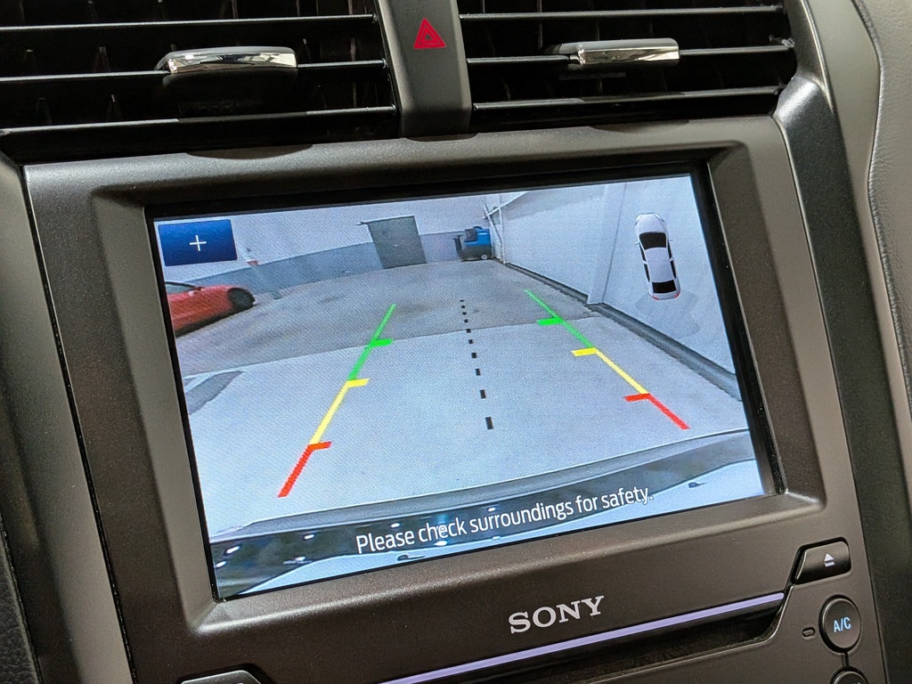 Ford Fusion Energi 2020