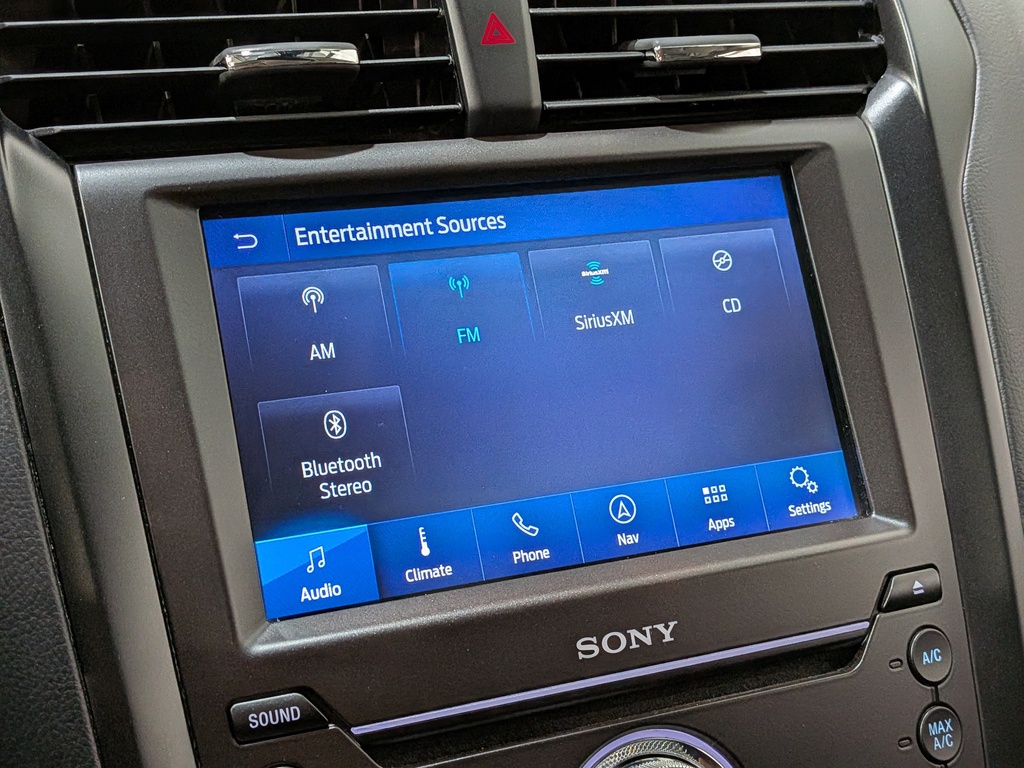 Ford Fusion Energi 2020