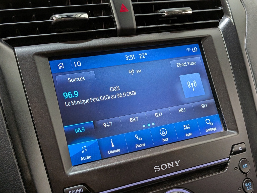 Ford Fusion Energi 2020