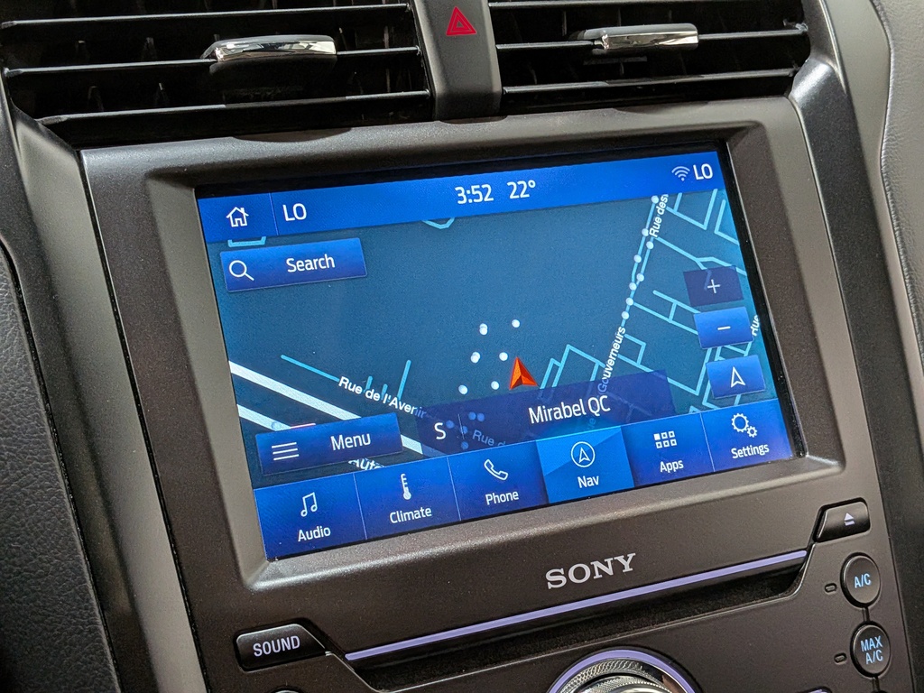 Ford Fusion Energi 2020