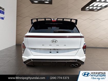 used 2024 Hyundai Kona car, priced at $32,500