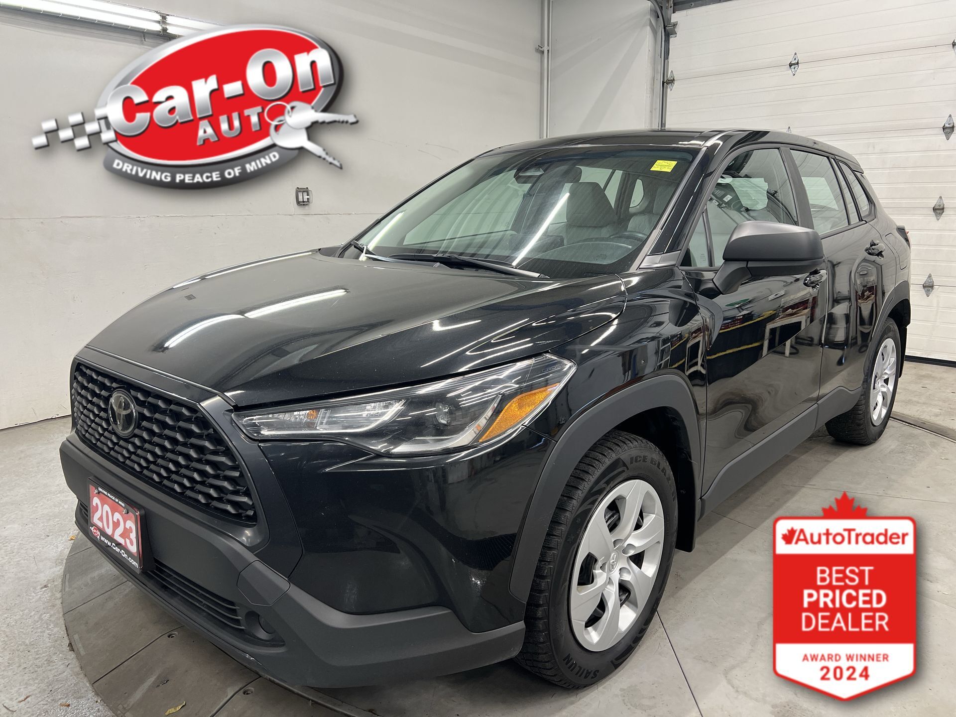Black 2023 Toyota Corolla Cross SUV / Crossover All-Wheel Drive Automatic