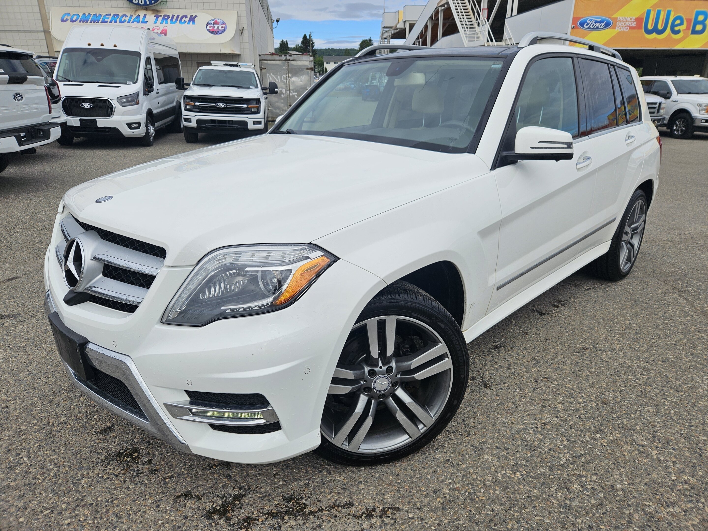 2015 Mercedes-Benz GLK 350 4MATIC