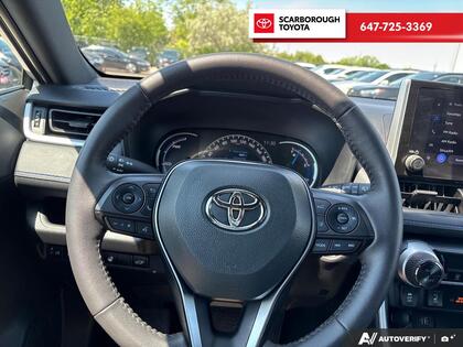 used 2025 Toyota RAV4 car, priced at $46,995