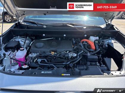 used 2025 Toyota RAV4 car, priced at $46,995