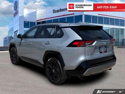 used 2025 Toyota RAV4 car, priced at $46,995