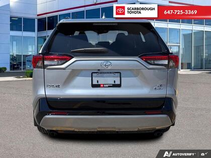 used 2025 Toyota RAV4 car, priced at $46,995