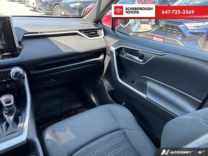 used 2025 Toyota RAV4 car, priced at $46,995