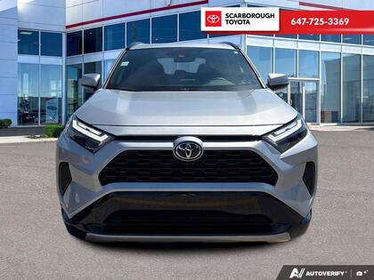 used 2025 Toyota RAV4 car, priced at $46,995