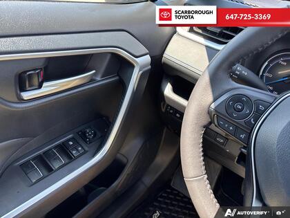used 2025 Toyota RAV4 car, priced at $46,995