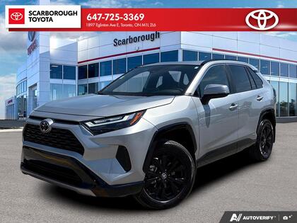 used 2025 Toyota RAV4 car, priced at $46,995