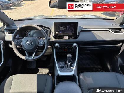 used 2025 Toyota RAV4 car, priced at $46,995
