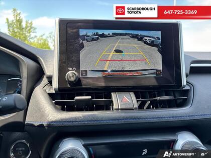 used 2025 Toyota RAV4 car, priced at $46,995