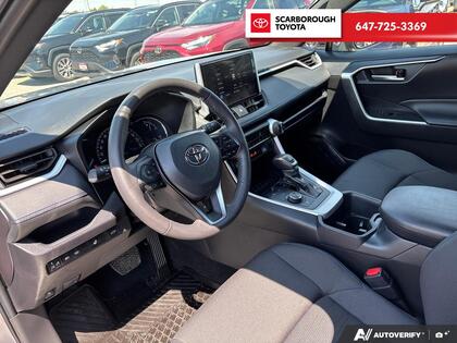 used 2025 Toyota RAV4 car, priced at $46,995
