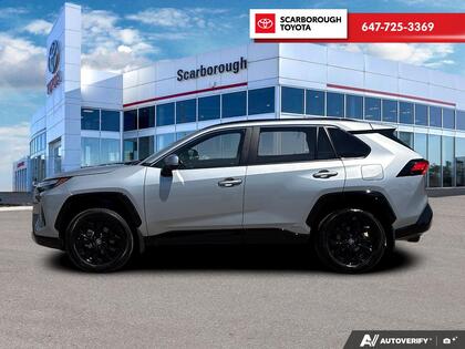 used 2025 Toyota RAV4 car, priced at $46,995